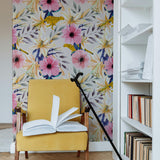 Papel Mural Lily Leopard