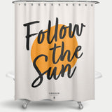 Cortina de Baño The Good Life Collection - Sun Gold