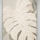 Canvas Monstera Neutro 90 x 120 cm
