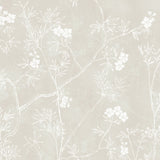 Papel Mural Jardines Beige