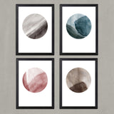 Set de Cuadros Full Moon II