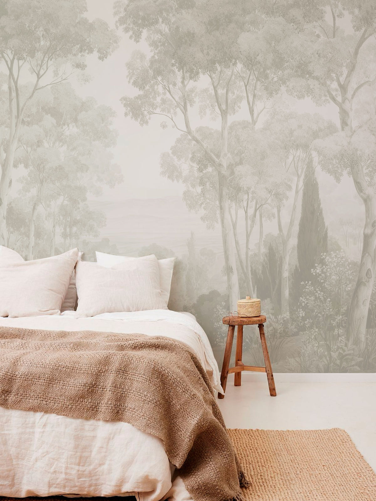 Papel Mural Dosel I Beige
