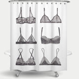 Cortina de Baño Black Bras