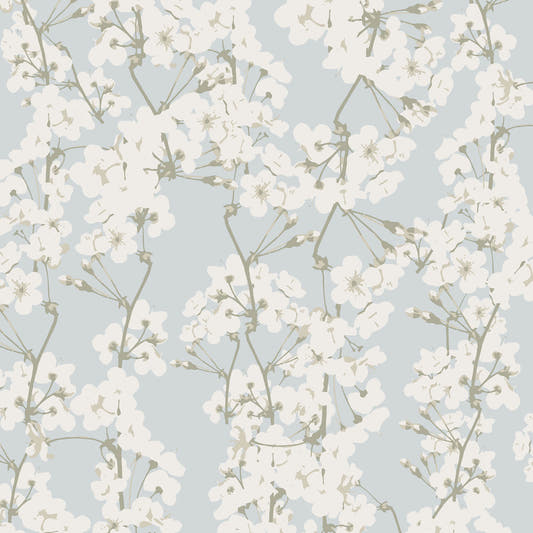 Papel Mural Apple Flowers