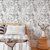 Papel Mural Assorted Flowers