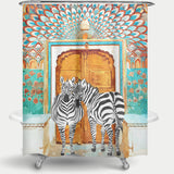Cortina de Baño Take Your Stripes Wherever You Go