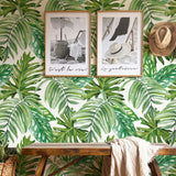 Papel Mural Tropico (Blanco)