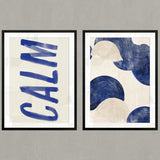 Set de Cuadros Calm