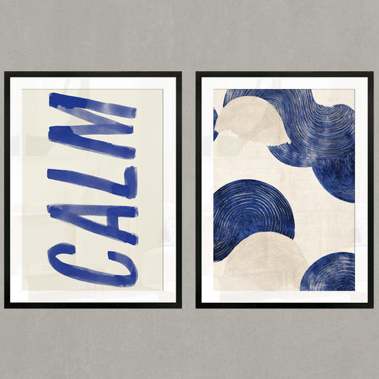 Set de Cuadros Calm