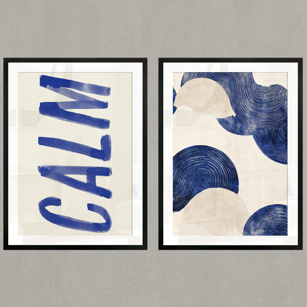 Set de Cuadros Calm