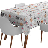 Mantel de Hule Perros