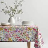 Mantel de Hule Colorful Petals