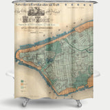 Cortina de Baño New York 1865