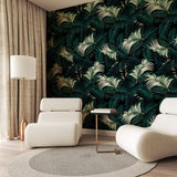 Papel Mural TROPICAL JUNGLE - Night