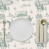 Mantel de Hule Charles Green