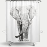 Cortina de Baño elefante