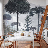 Papel Mural Bosque de araucarias