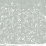 Papel Mural Jardines Verde