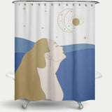 Cortina de Baño Mystic Woman