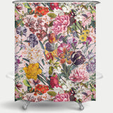 Cortina de Baño EXOTIC GARDEN - SUMMER