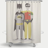Cortina de Baño Super Heroes
