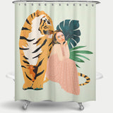 Cortina de Baño Tiger Spirit