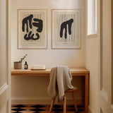 Set de Cuadros Les Etudies D´art