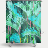 Cortina de Baño Palm Forest