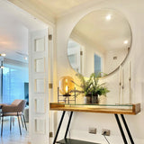 Espejo Circular Belga 80 cm