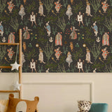 Papel Mural Alice Black