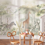 Papel Mural Safari