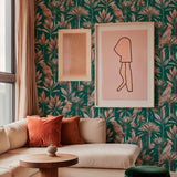 Papel Mural Alika Verde