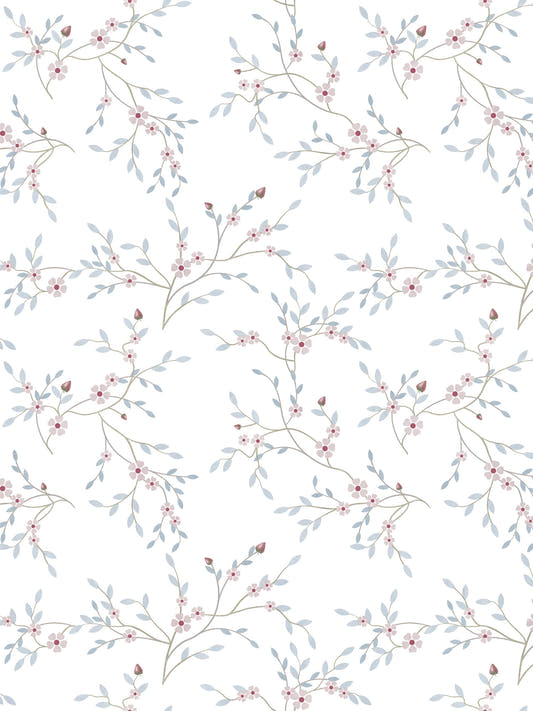 Papel Mural Little Strawberry
