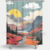 Cortina de Baño The Art Of Place