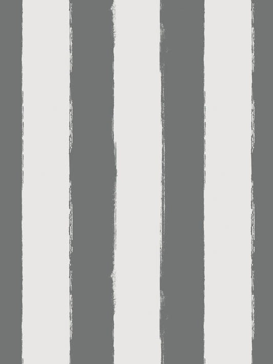 Papel Mural Brush Web Gray