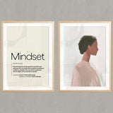 Set de Cuadros Mindset