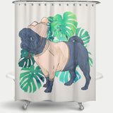 Cortina de Baño Got a Pug?