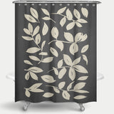 Cortina de Baño Floral Frame