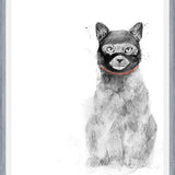 Cuadro Masked cat