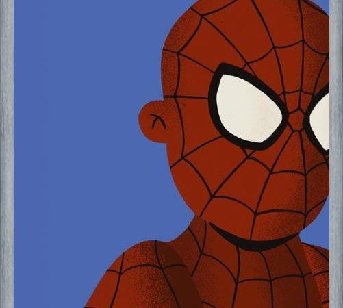 Cuadro Spiderman