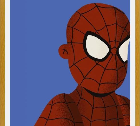 Cuadro Spiderman