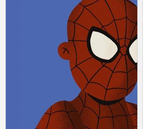 Cuadro Spiderman