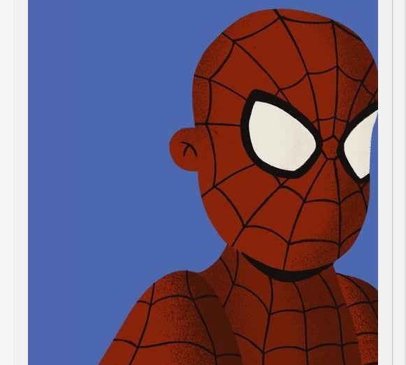 Cuadro Spiderman