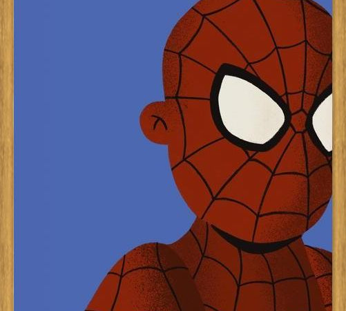 Cuadro Spiderman