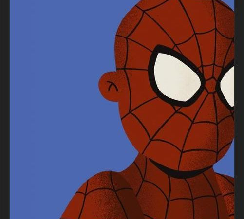 Cuadro Spiderman