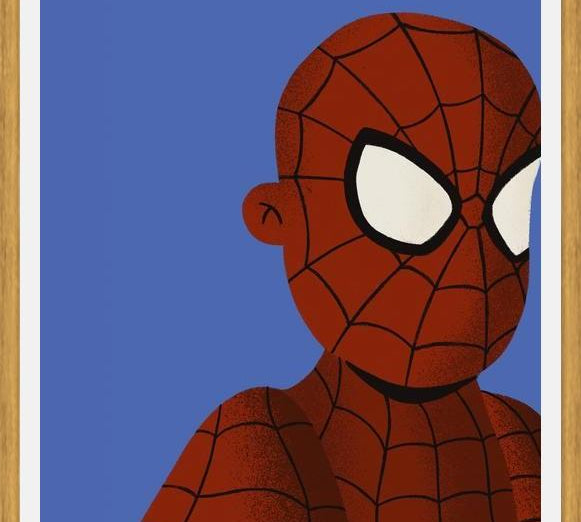 Cuadro Spiderman