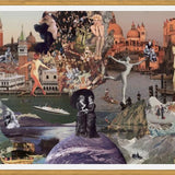 Cuadro Ensueño Veneciano