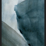 Cuadro Full moon - Indigo blue