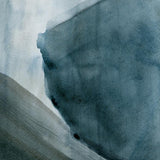 Canvas Full moon - Indigo blue