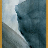 Cuadro Full moon - Indigo blue